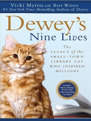 cover image of Dewey's Nine Lives